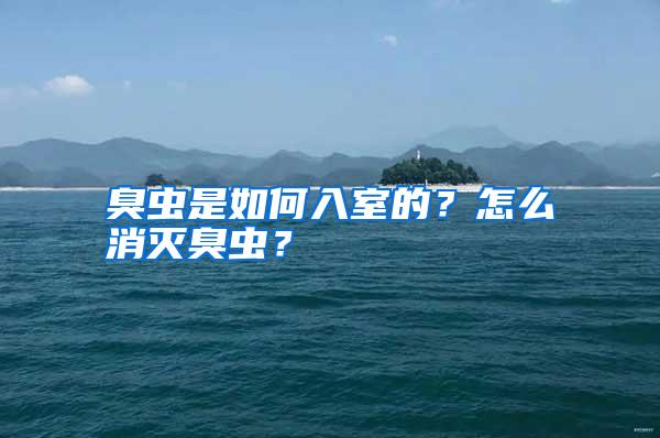 臭蟲(chóng)是如何入室的？怎么消滅臭蟲(chóng)？