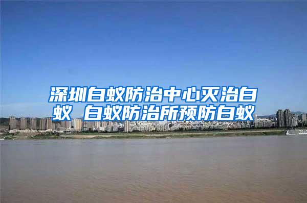 深圳白蟻防治中心滅治白蟻 白蟻防治所預(yù)防白蟻